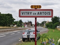 Photo paysage et monuments, Vitry-en-Artois - Entrée de la Ville