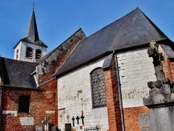 Photo paysage et monuments, Wamin - église Notre-Dame