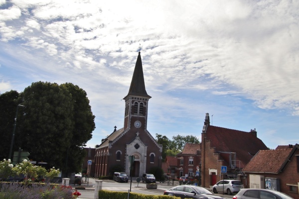 Photo Wancourt - église saint Aubode