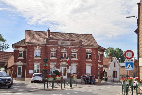 Photo Wancourt - la mairie