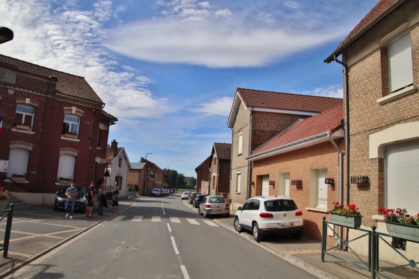 Photo Wancourt - le village