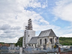 Photo paysage et monuments, Wavrans-sur-l'Aa - église Saint Omer