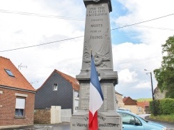 Photo paysage et monuments, Wavrans-sur-l'Aa - le monument aux morts