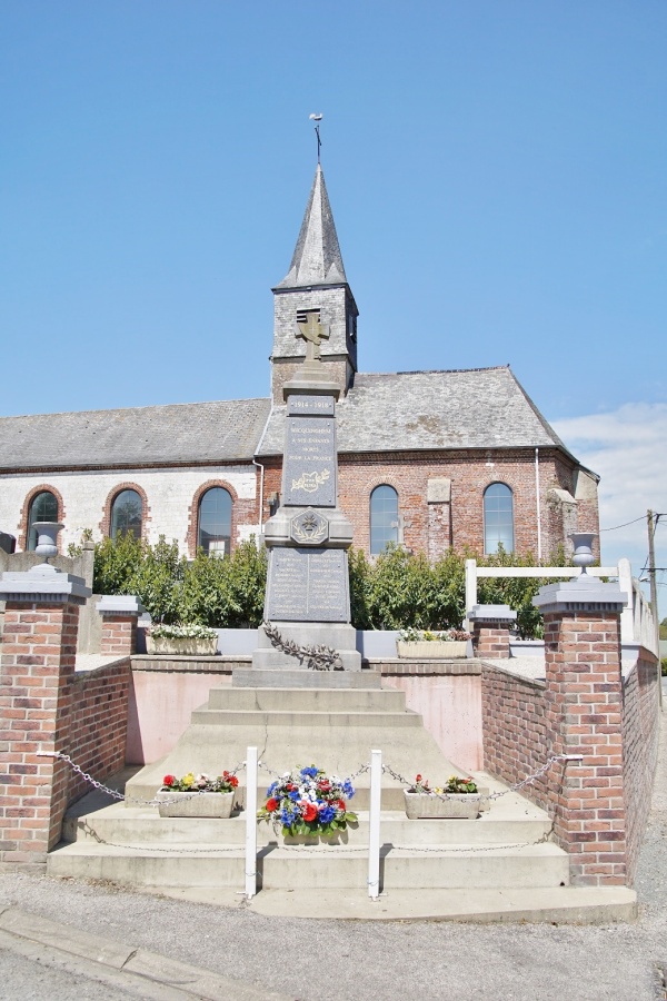 Photo Wicquinghem - le monument aux morts