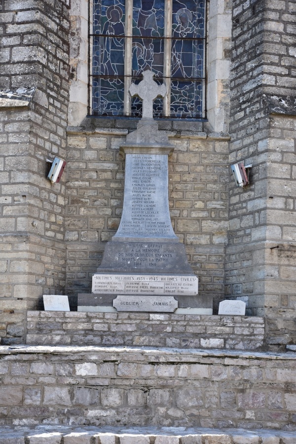 Photo Wierre-Effroy - le Monument Aux Morts