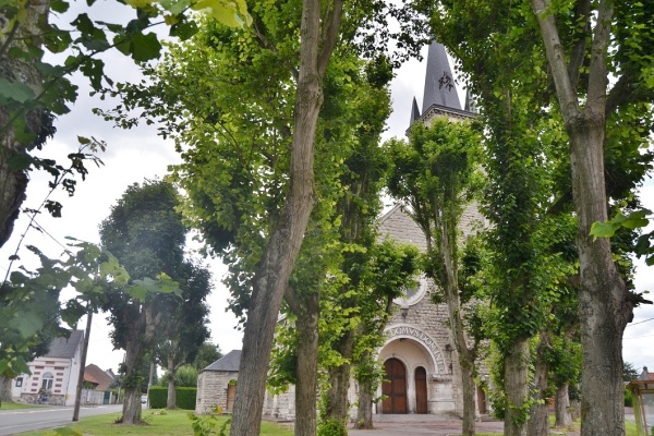 Photo Willerval - église Saint Vaast