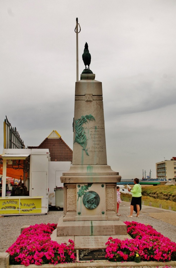 Photo Wimereux - Le Monument-aux-Morts