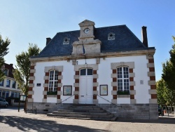 Photo paysage et monuments, Wissant - la Mairie