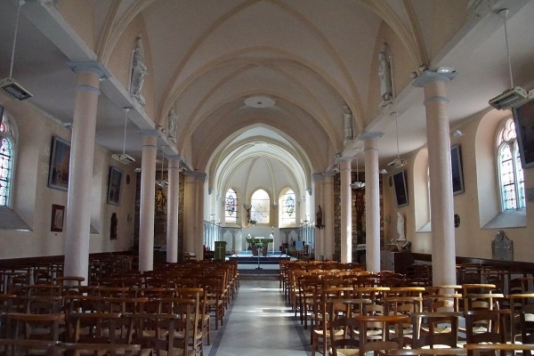 Photo Wissant - église saint Nicolas