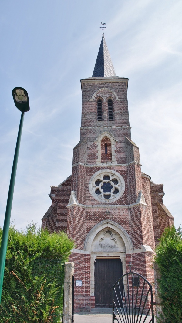 Photo Wittes - église Saint omer