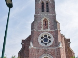 Photo paysage et monuments, Wittes - église Saint omer