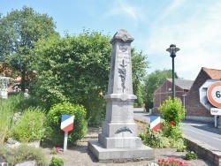 Photo paysage et monuments, Wittes - le monument aux morts