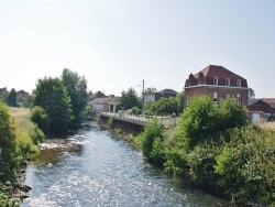 Photo paysage et monuments, Wizernes - la rivière