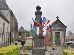 Photo paysage et monuments, Zoteux - le monument aux morts