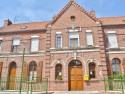 Photo paysage et monuments, Zudausques - la mairie