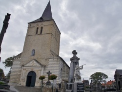 Photo paysage et monuments, Zutkerque - église Saint Martin