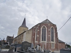 Photo paysage et monuments, Zutkerque - église Saint Martin