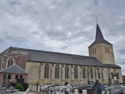 Photo paysage et monuments, Zutkerque - église Saint Martin