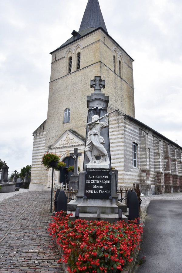 Photo Zutkerque - le Monument Aux Morts