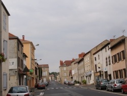 Photo paysage et monuments, Aigueperse - la commune