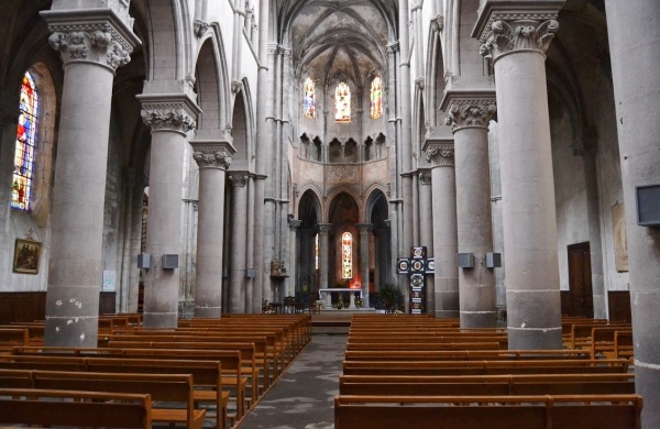 Photo Aigueperse - église Notre Dame