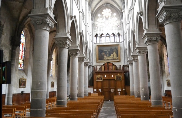 Photo Aigueperse - église Notre Dame