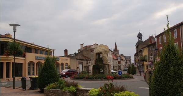 Photo Aigueperse - la commune