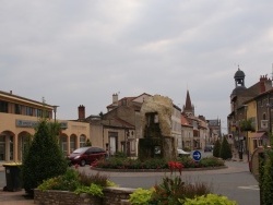 Photo paysage et monuments, Aigueperse - la commune