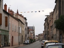 Photo paysage et monuments, Aigueperse - la commune