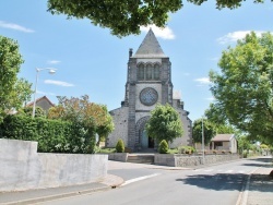 Photo paysage et monuments, Les Ancizes-Comps - église Notre Dame