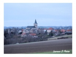 Photo paysage et monuments, Aubiat - Village d'Aubiat