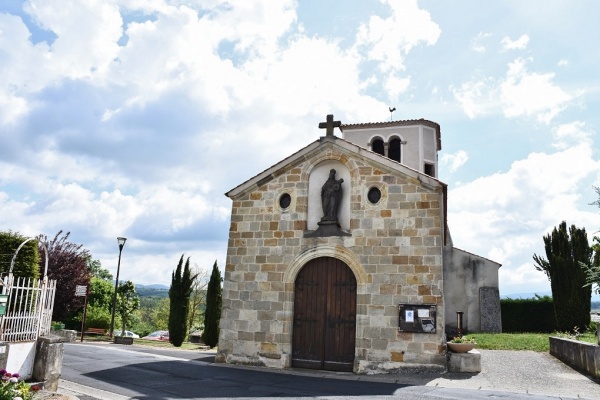 Photo Aulhat-Saint-Privat - église Saint Pierre