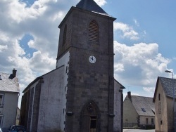 Photo paysage et monuments, Aurières - église Sainte Anne