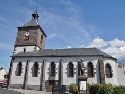 Photo paysage et monuments, Aurières - église Sainte Anne