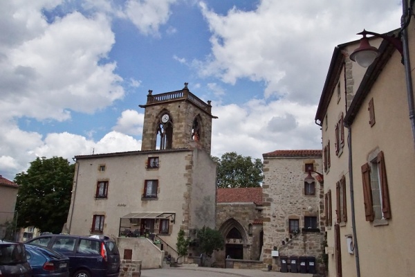 Photo Authezat - église Notre Dame