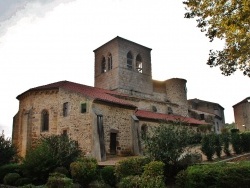 Photo paysage et monuments, Auzat-la-Combelle - ,église Saint-Géraud