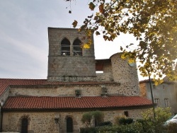 Photo paysage et monuments, Auzat-la-Combelle - ,église Saint-Géraud