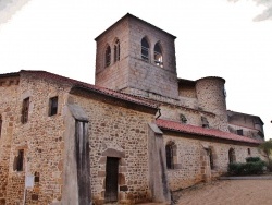 Photo paysage et monuments, Auzat-la-Combelle - ,église Saint-Géraud