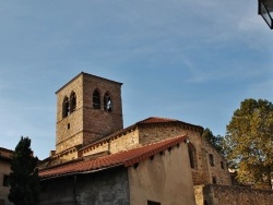 Photo paysage et monuments, Auzat-la-Combelle - ,église Saint-Géraud