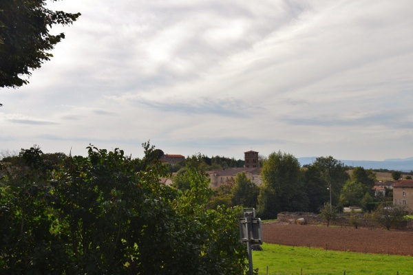 Photo Bansat - Panorama du Village