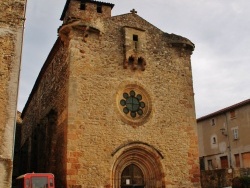 Photo paysage et monuments, Bansat - église St Julien 13 Em Siècle