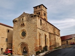 Photo paysage et monuments, Bansat - église St Julien 13 Em Siècle