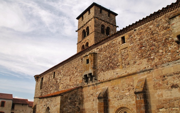 Photo Bansat - église St Julien 13 Em Siècle