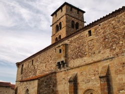 Photo paysage et monuments, Bansat - église St Julien 13 Em Siècle