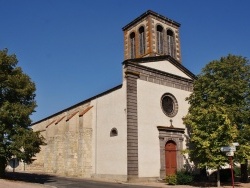 Photo paysage et monuments, Bas-et-Lezat - église St Robert