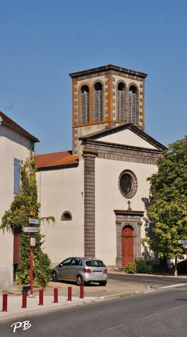 Photo Bas-et-Lezat - église St Robert