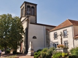 Photo paysage et monuments, Bas-et-Lezat - église St Robert