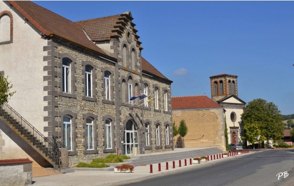 Photo Bas-et-Lezat - La Mairie