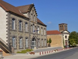 Photo paysage et monuments, Bas-et-Lezat - La Mairie