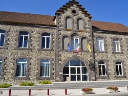 Photo paysage et monuments, Bas-et-Lezat - La Mairie